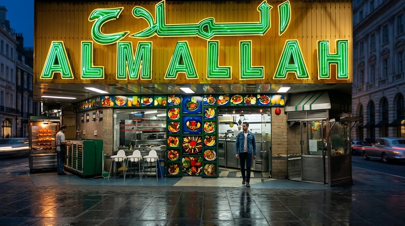 لماذا يُعتبر Al Mallah مؤسسة لبيع الطعام اللبناني في الشارع بدبي؟