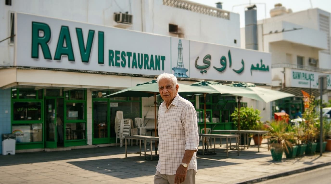 هل يُعد Ravi Restaurant واحداً من أقدم مطاعم دبي؟