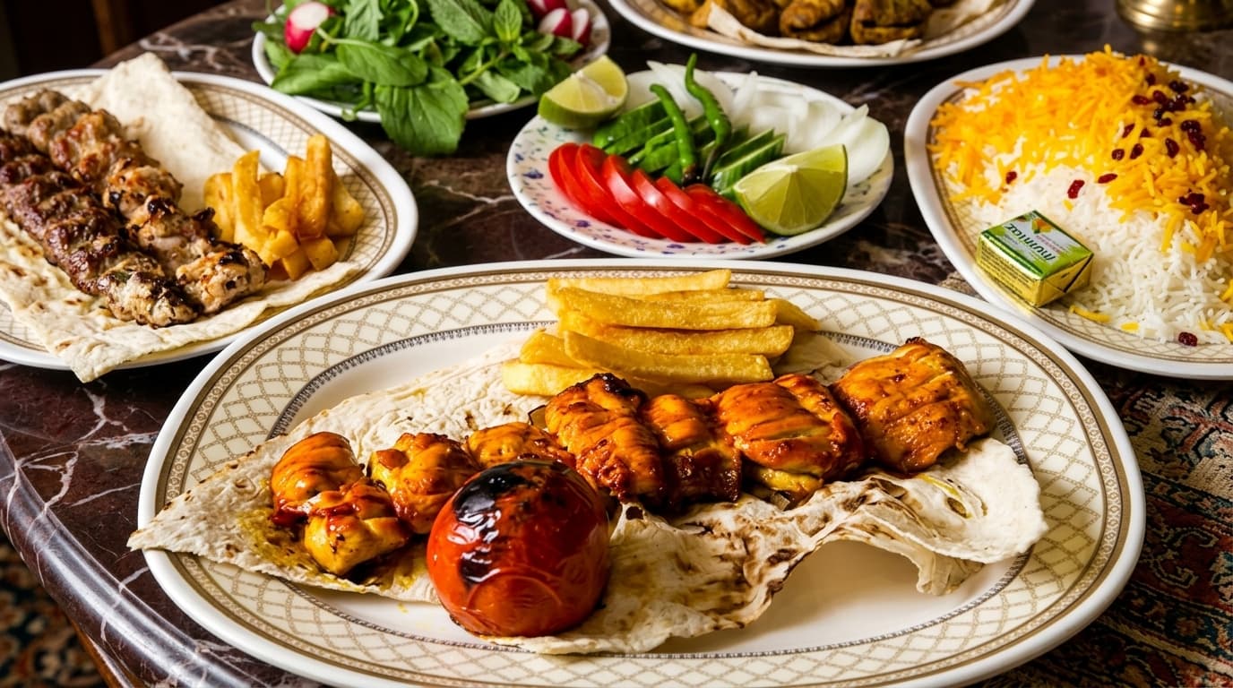 لماذا يُعد Al Ustad Special Kabab كلاسيكية مشاوي فارسية في دبي؟
