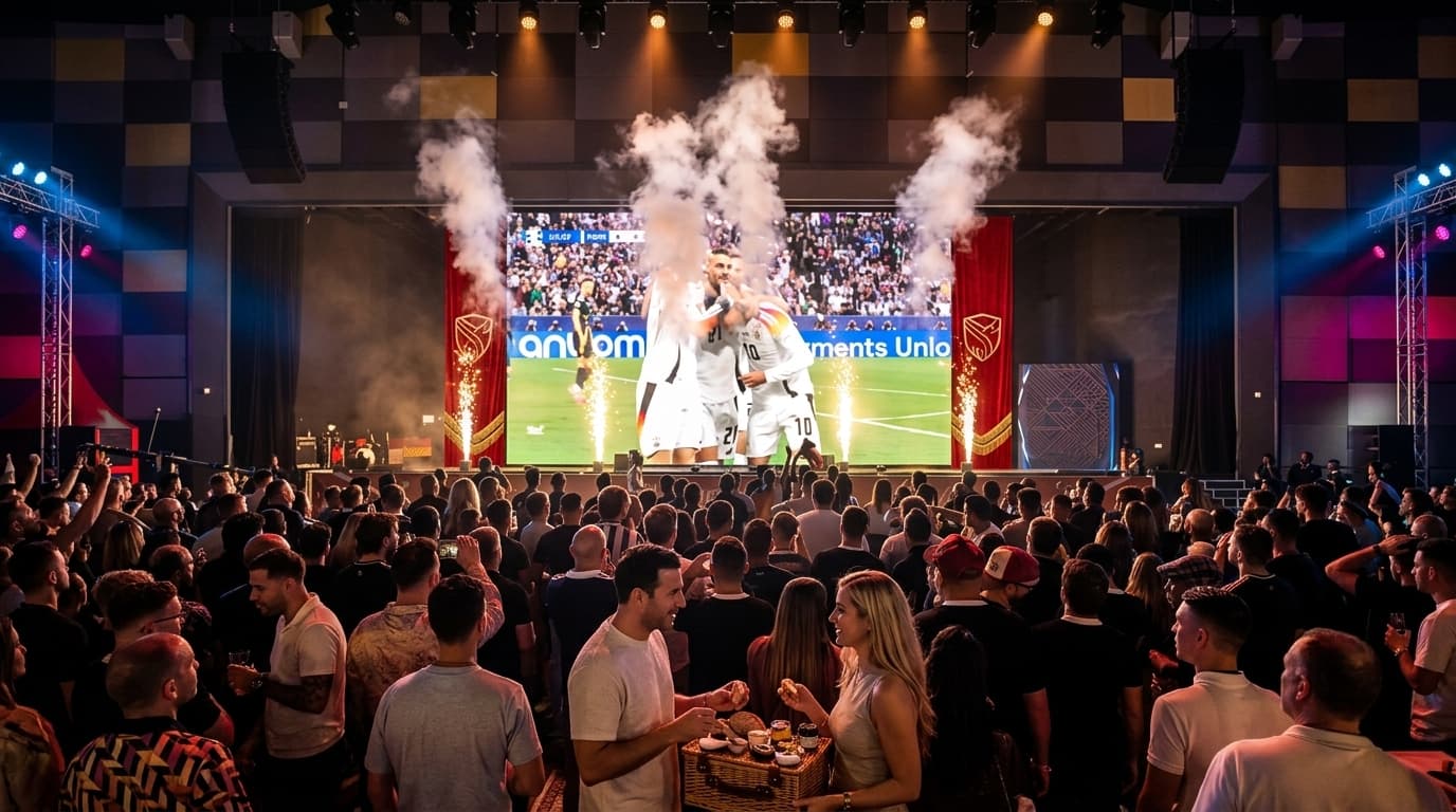 Where and how much is the McGettigan’s Reem Mall World Cup fan zone picnic table?