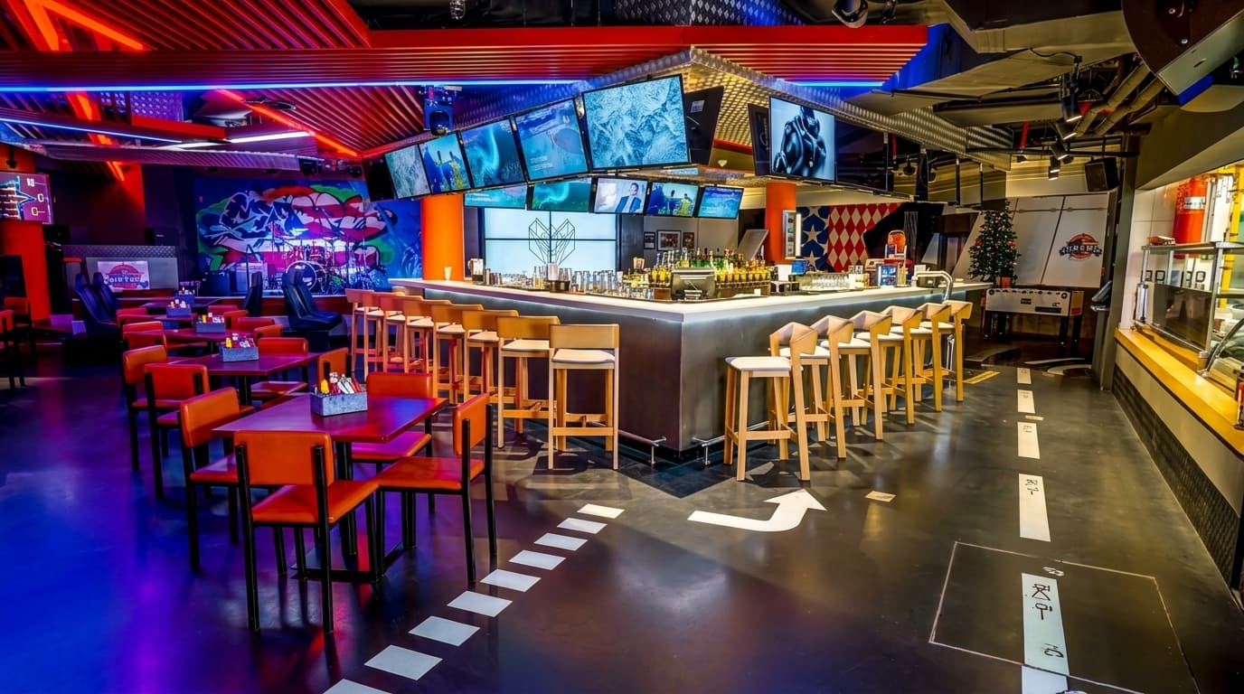 Is Stars ‘N’ Bars Abu Dhabi good for watching World Cup matches?