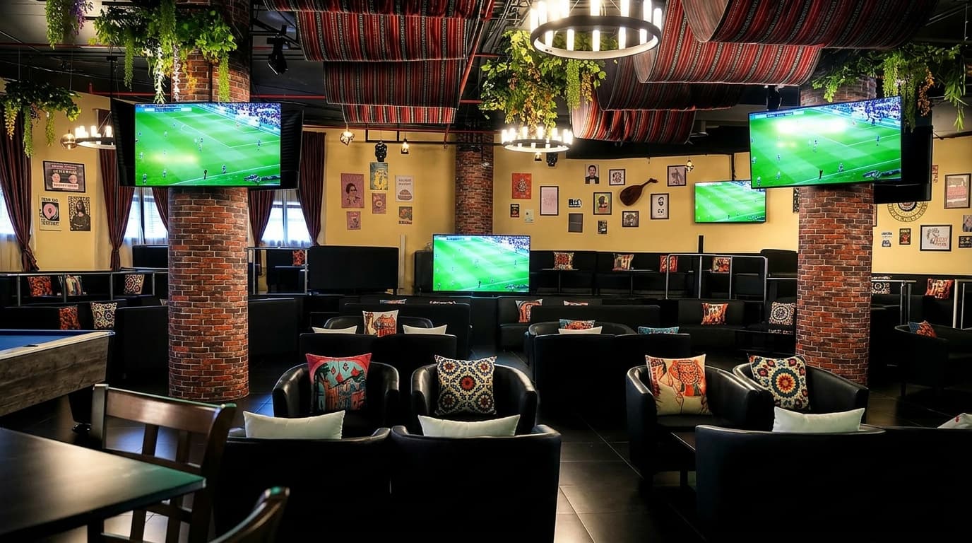 What makes Tiki Taka Abu Dhabi a good World Cup venue?