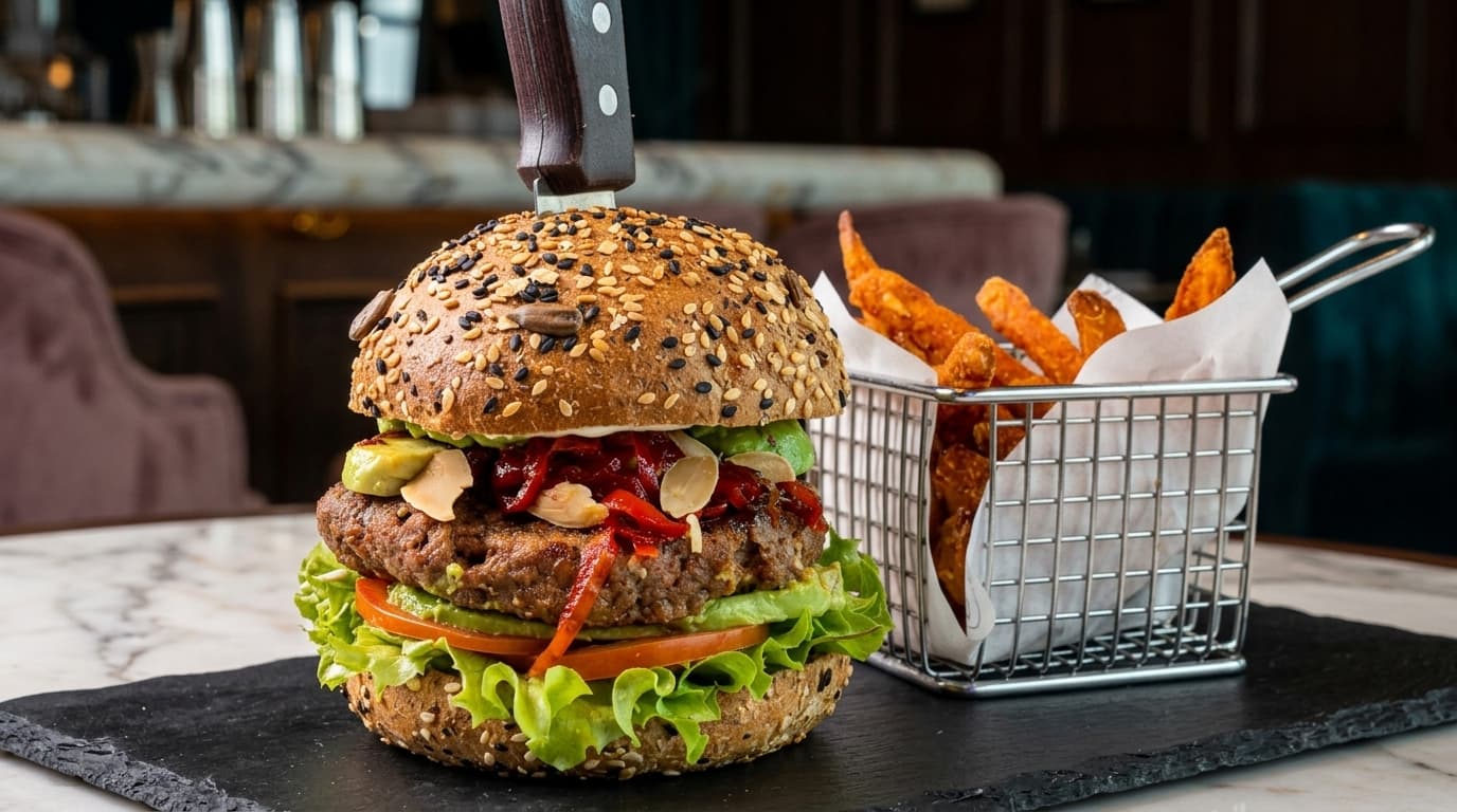 Is Stock Burger Co. Abu Dhabi a loud and lively World Cup venue?