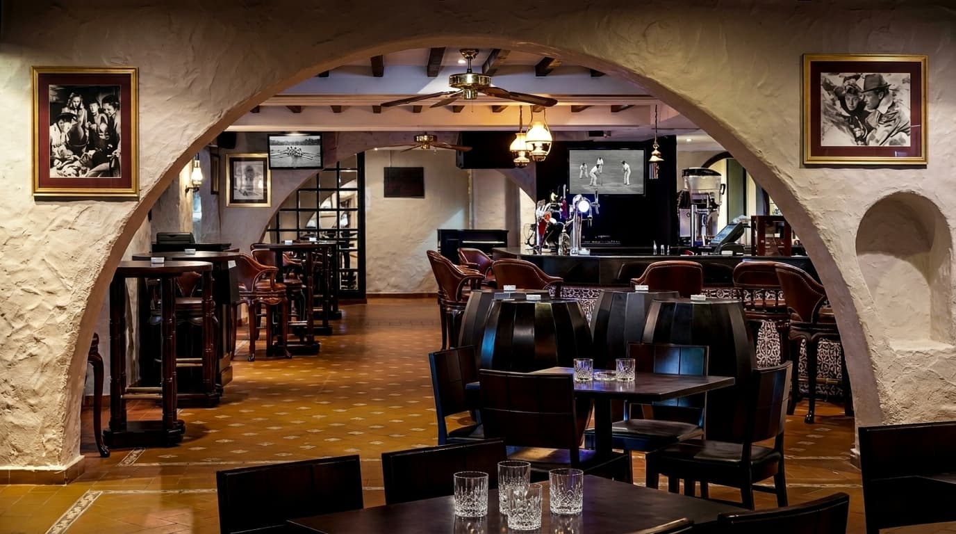 Why is Hemingway’s Abu Dhabi a solid neighbourhood pub for sport?