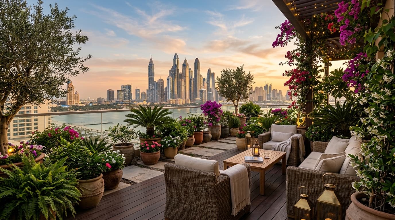 Why visit a botanical terrace for rooftop greens and slow afternoons?