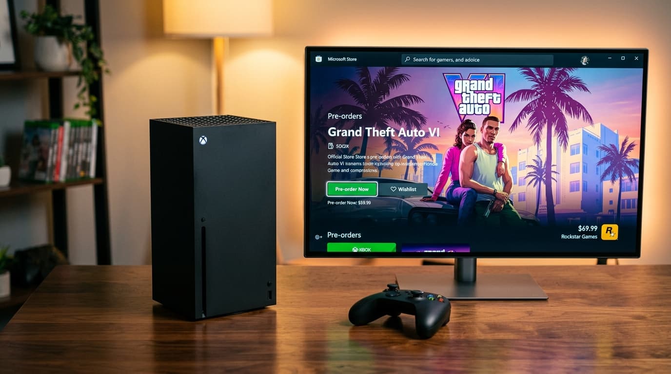 How to preorder GTA 6 on Microsoft Store (Xbox) in UAE