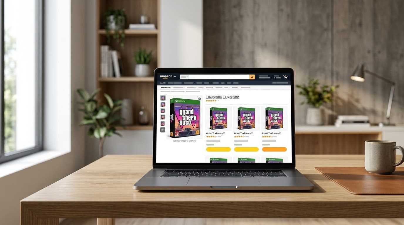 Will Amazon UAE sell GTA 6 boxed and digital options?