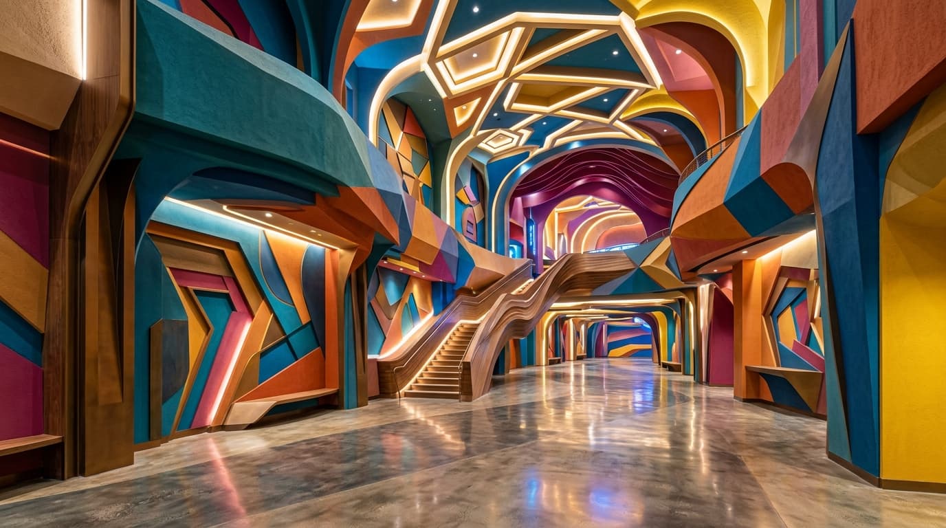 Which lesser-known indoor attractions in Dubai are hidden photo gems?