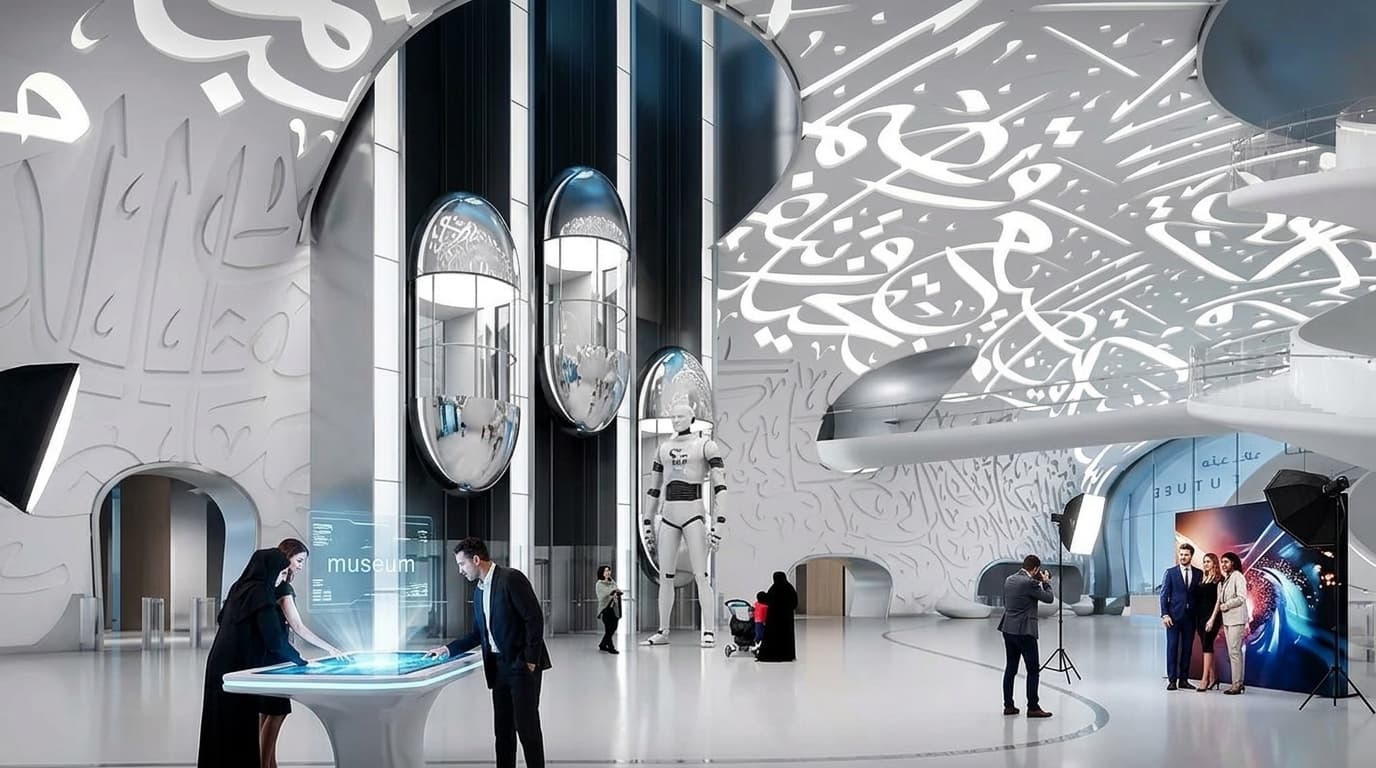 Which interactive museums in Dubai are best for hands-on photo experiences?