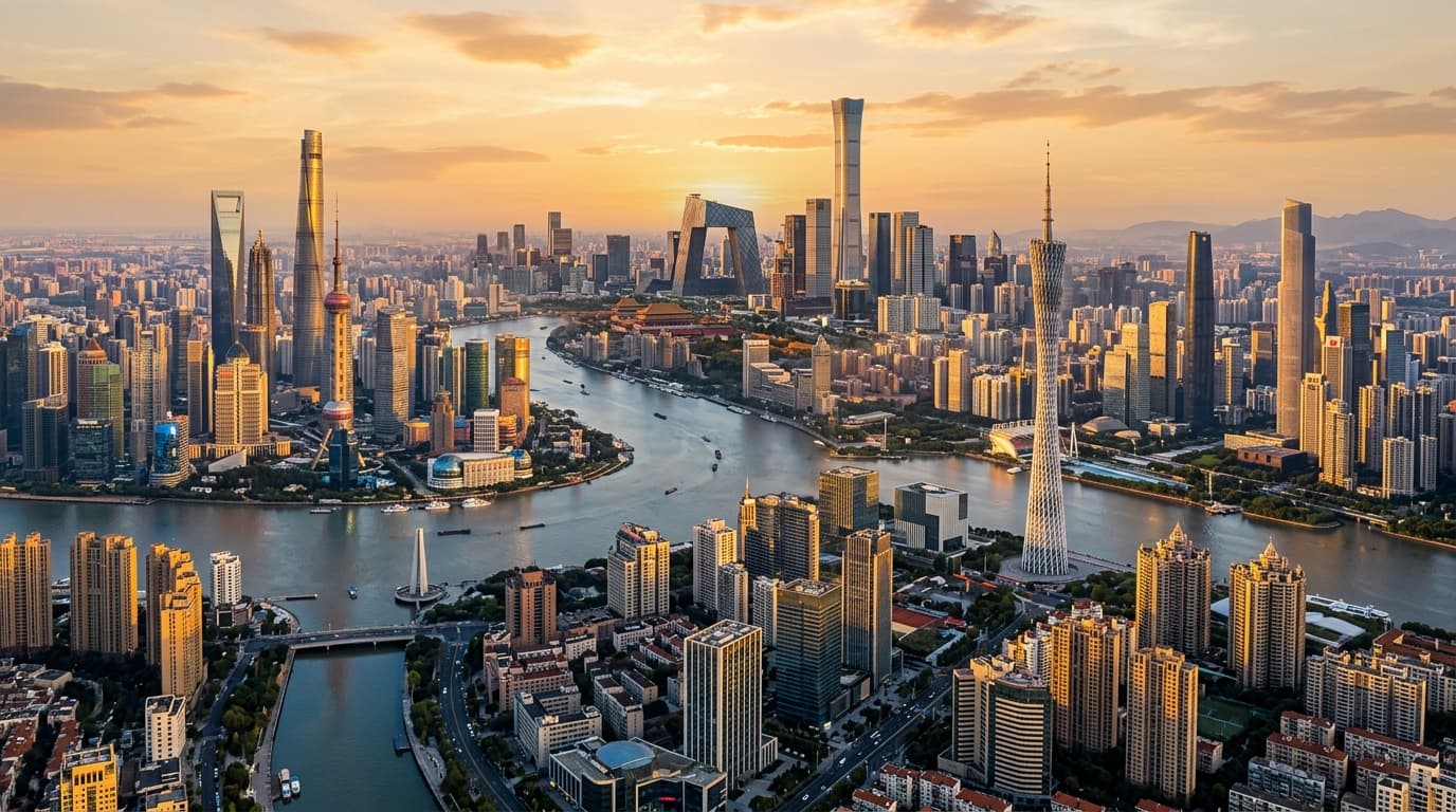 Why is mainland China a renewed focus from Abu Dhabi?