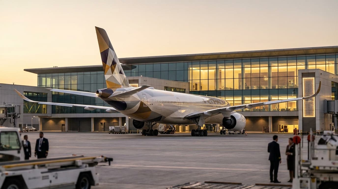 How is Etihad expanding its network with fresh capacity?