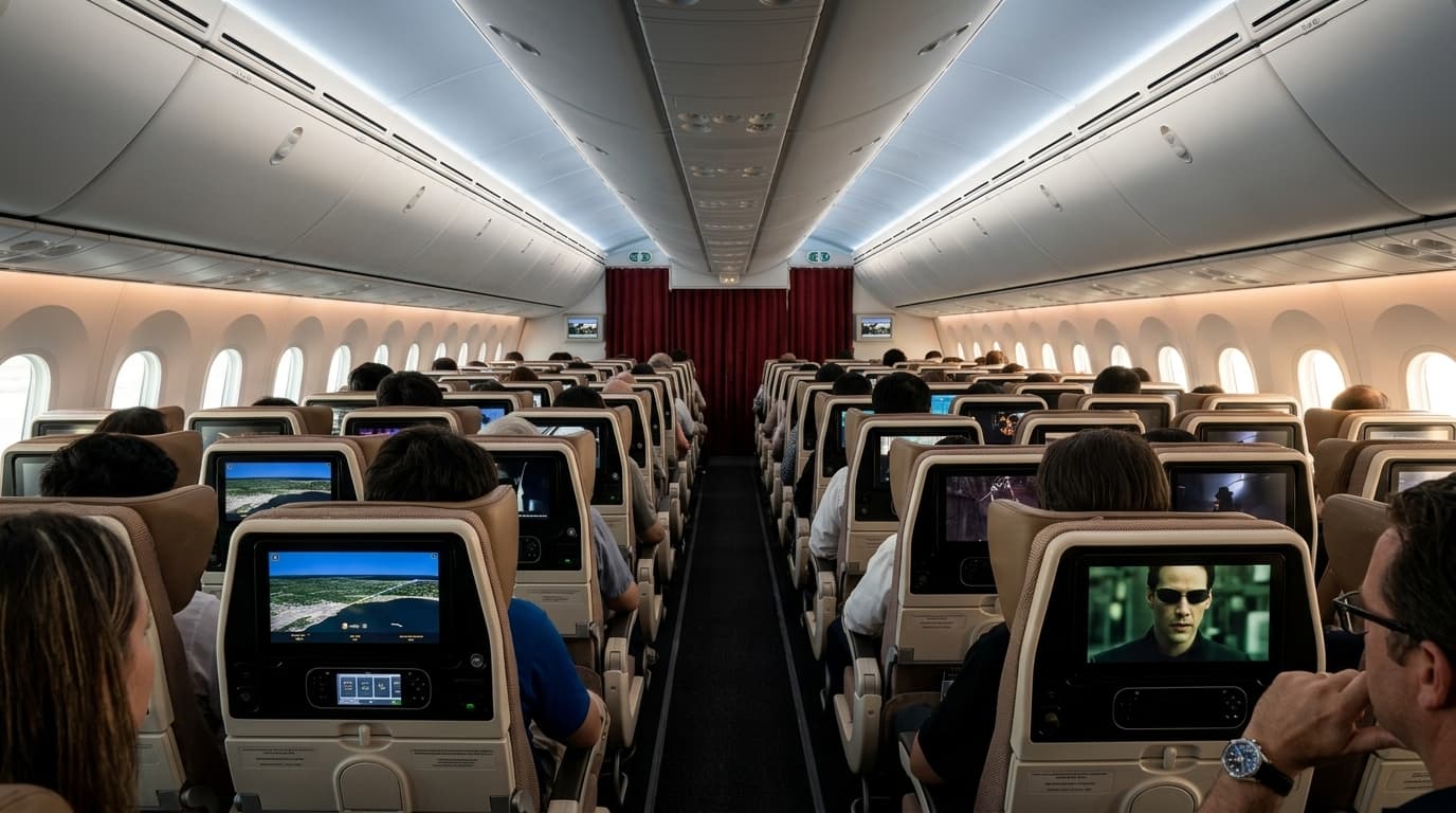 Why did Etihad select 787-9s for the new routes?