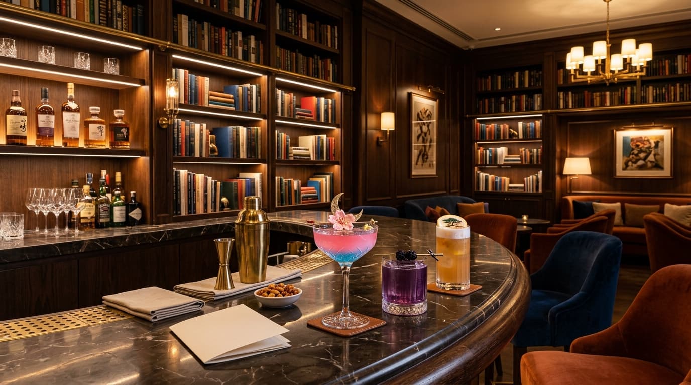 Where is the new manga cocktail menu in Abu Dhabi?