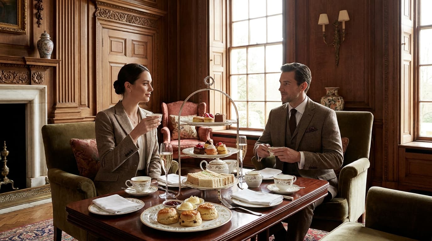 Where to find the best afternoon tea in Abu Dhabi?
