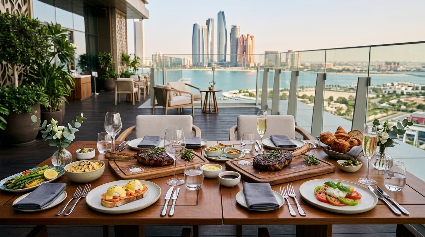 What does The Director’s Club Saturday brunch include?