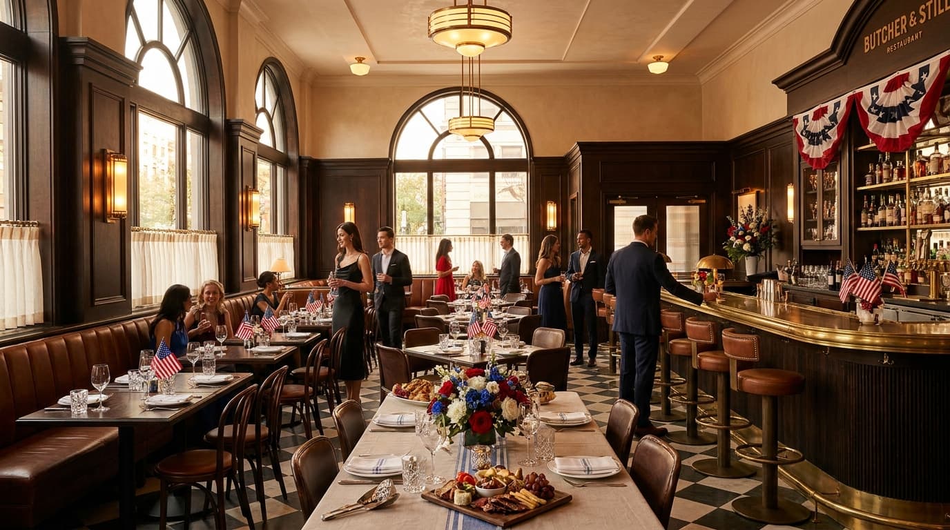 Where to celebrate Fourth of July in Abu Dhabi?
