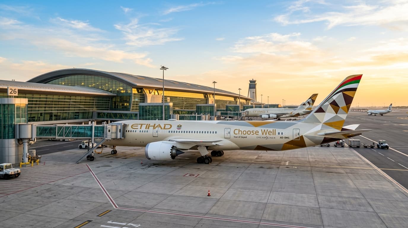 How is Etihad continuing fare discounts and flexible policies?