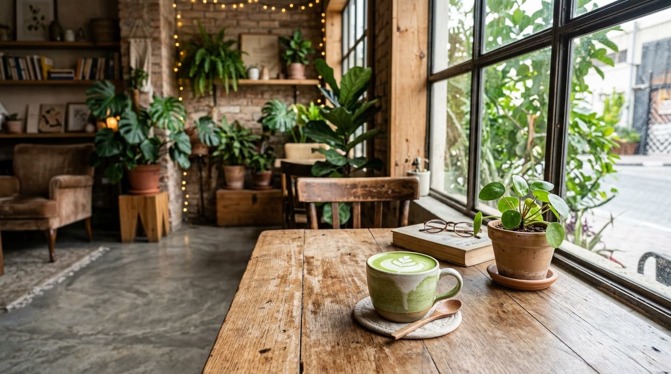 Where can I get a free matcha in Dubai for Matcha Day?