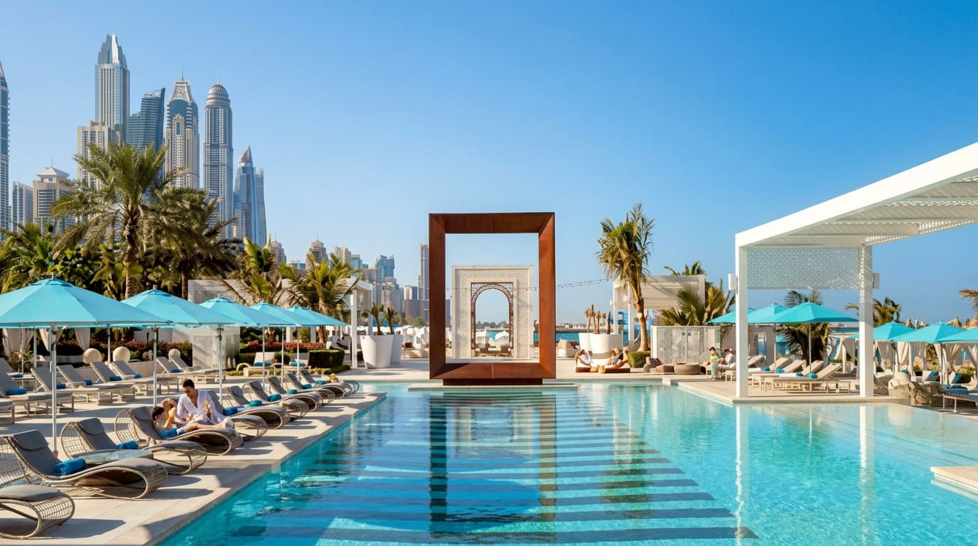 What family offers are available this weekend at One&Only Royal Mirage?