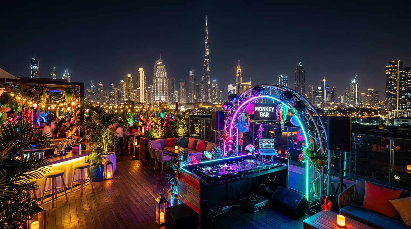 What to expect at Sound Dè Favela night at Monkey Bar this weekend?