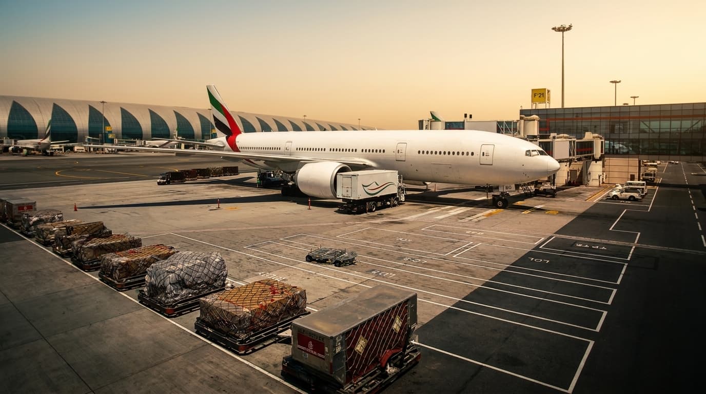 Does Emirates offer free rebooking for April 9 flights?