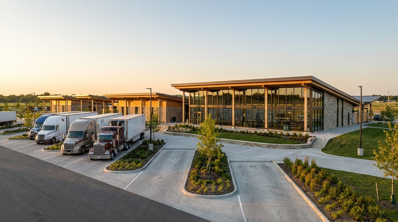 What are truck rest areas and why do Dubai drivers need them?
