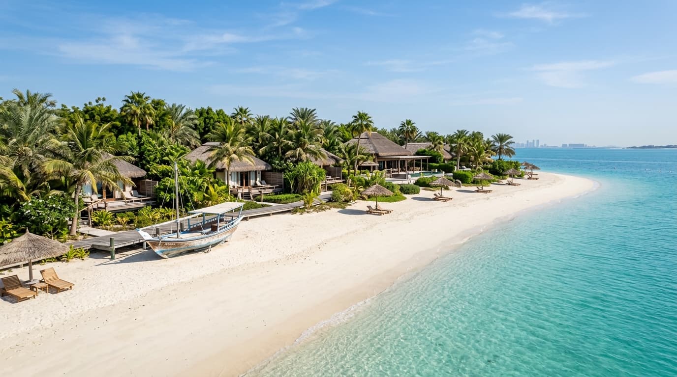 Al Maya Island Resort Abu Dhabi: how to reach the island and what to expect