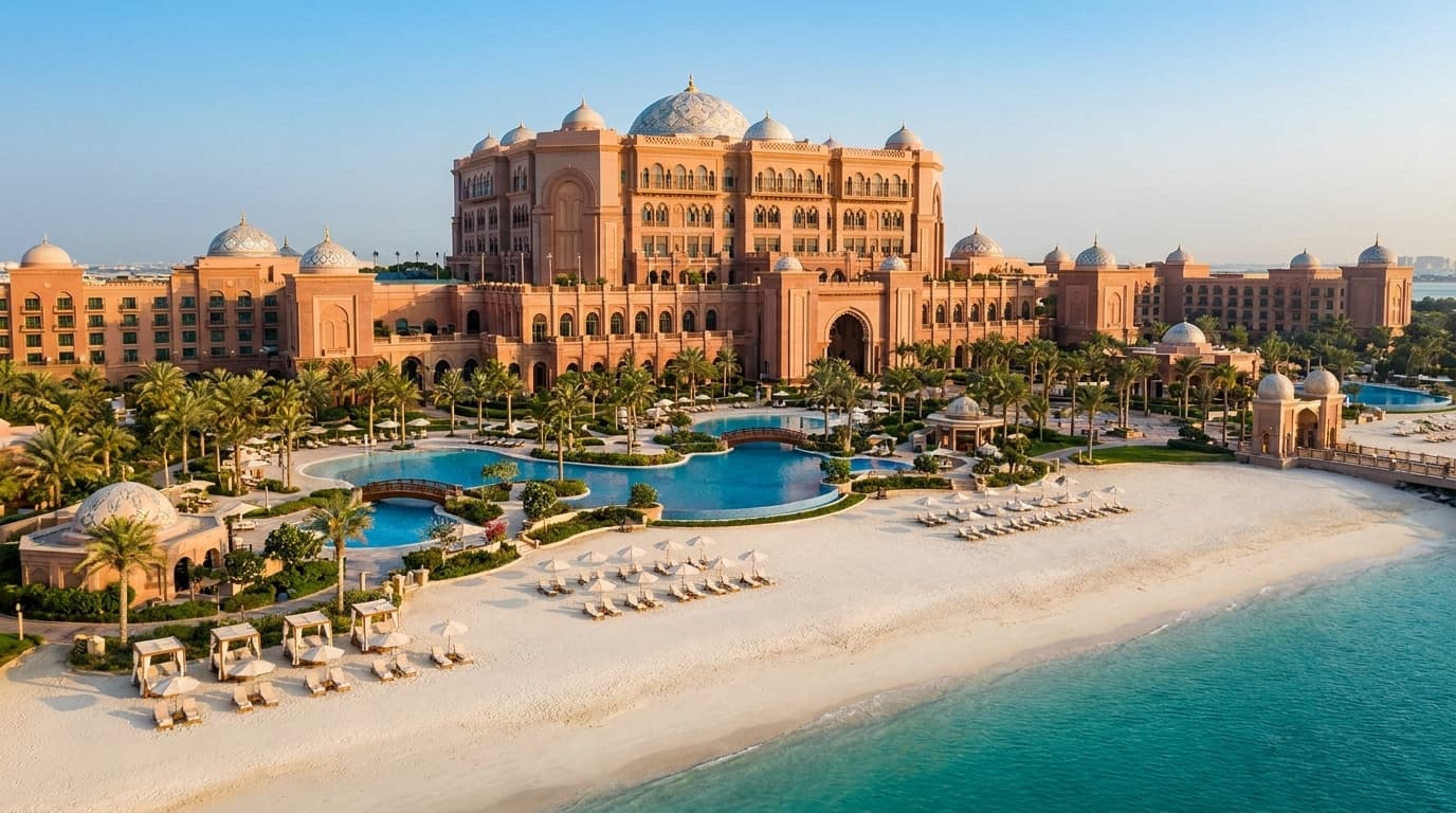 Emirates Palace Mandarin Oriental Beach Club Abu Dhabi: what makes it a luxury option?