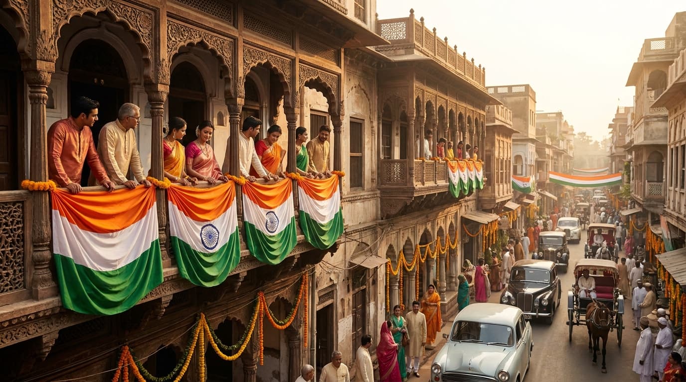 Where can I celebrate Indian Independence Day in Dubai this weekend?