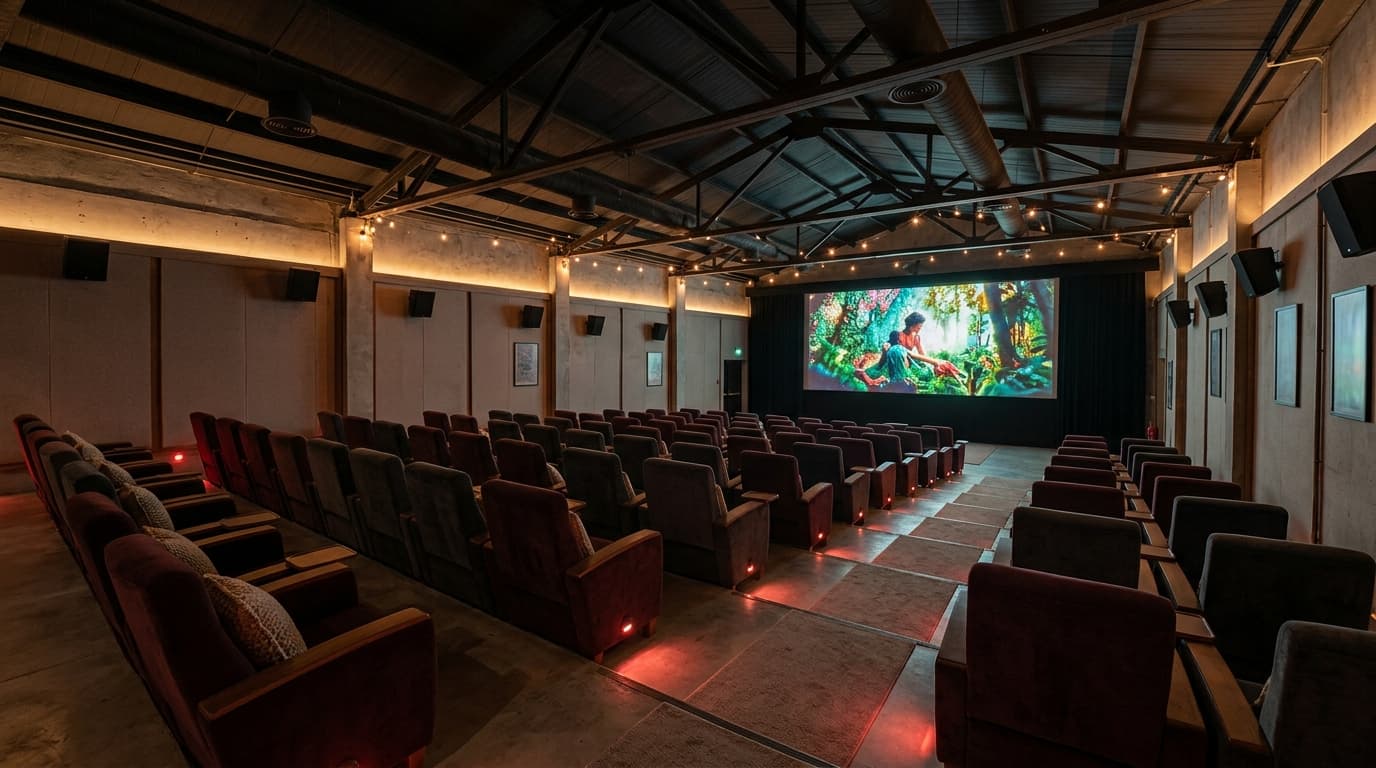 Where can I watch free movie screenings in Dubai this weekend?