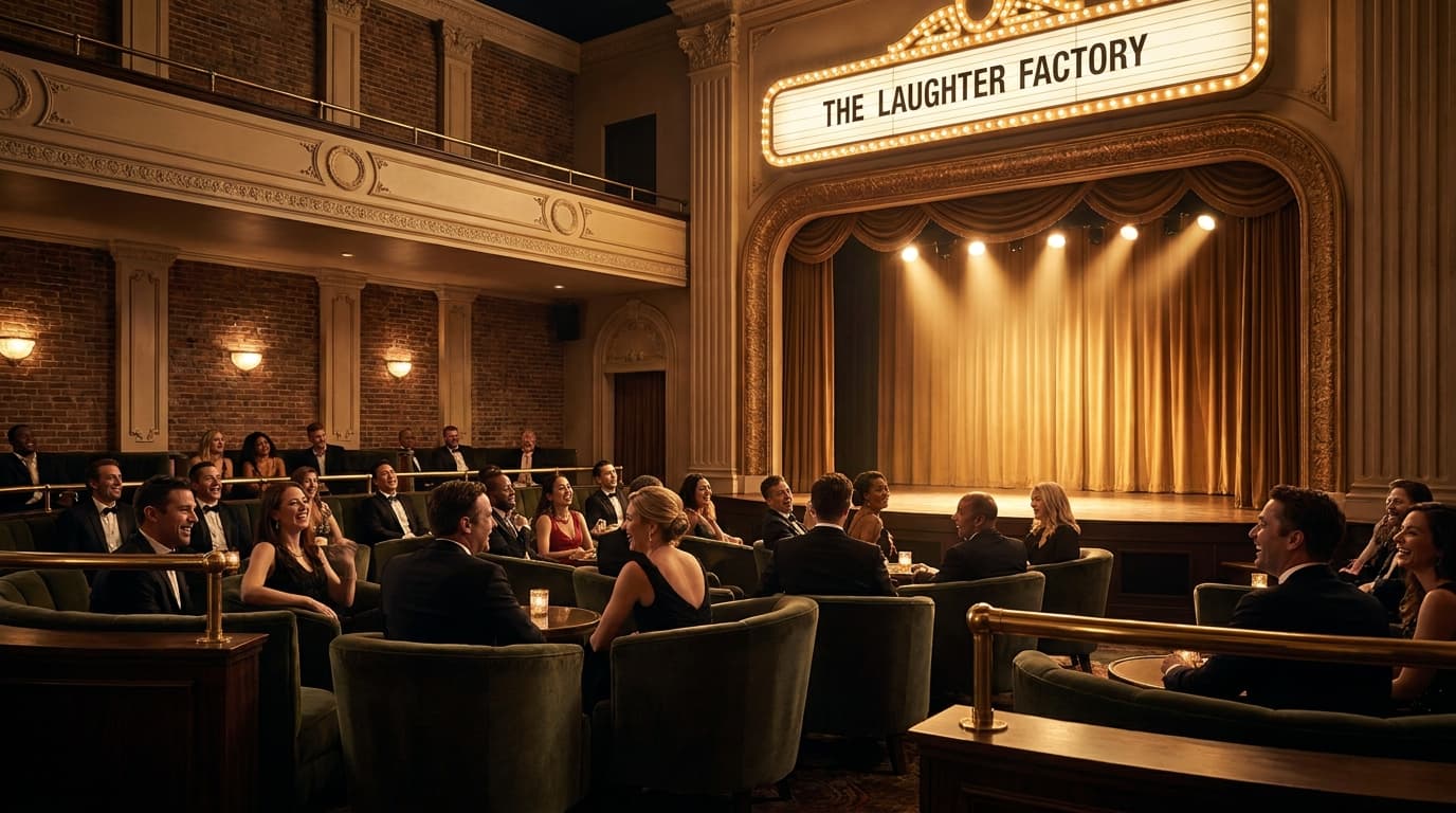 Where can I see The Laughter Factory comedy shows in Dubai this weekend?