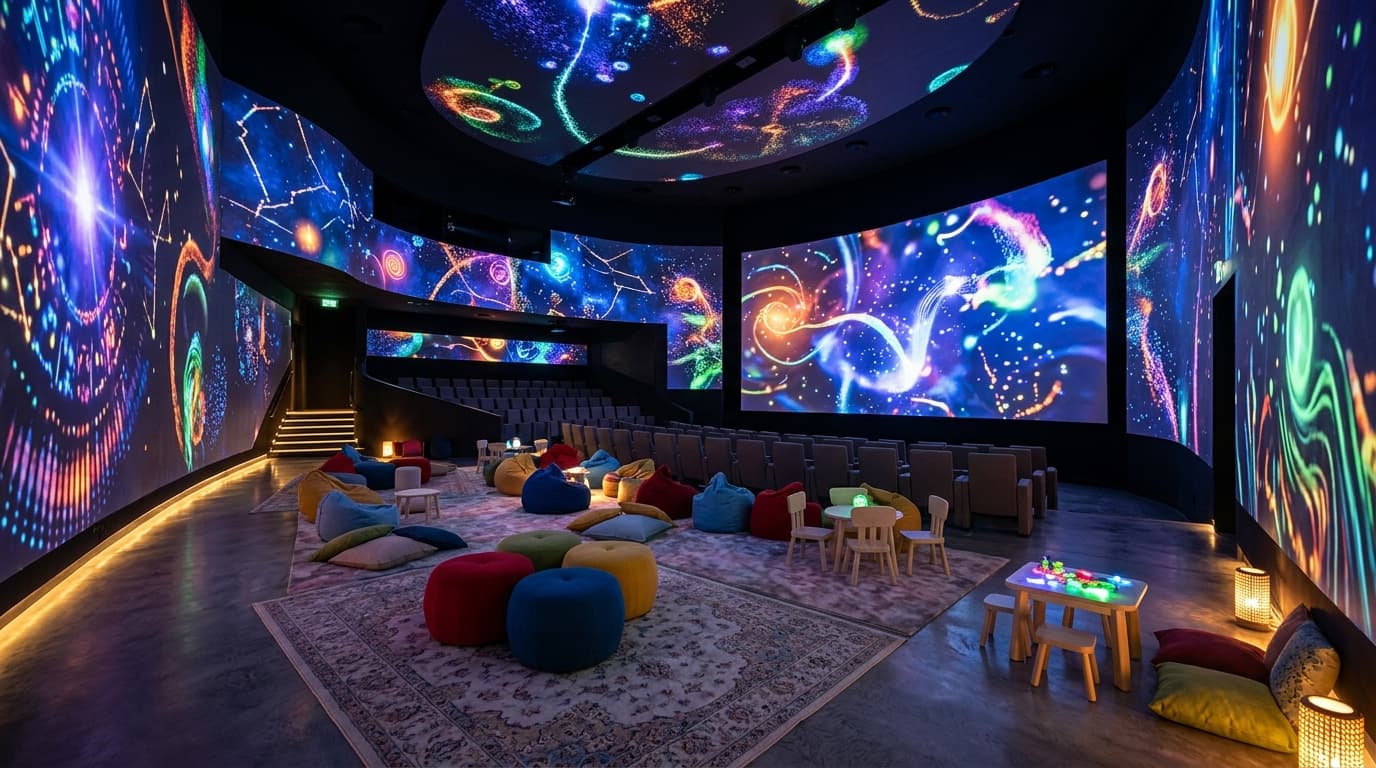 Are there family classical music shows for kids in Dubai this weekend?