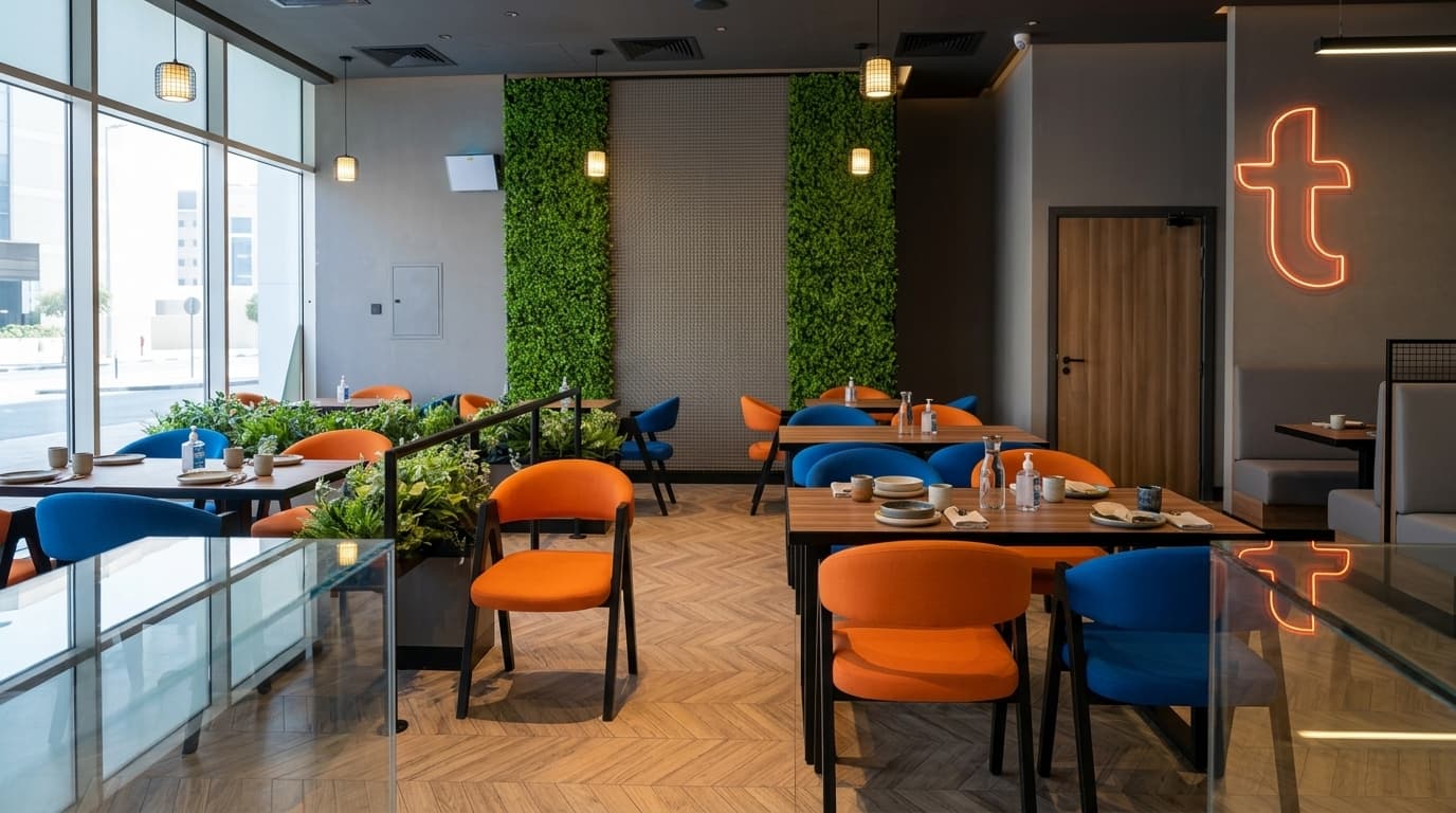 What is talabat UAE's 100 rent-free cloud kitchens program?