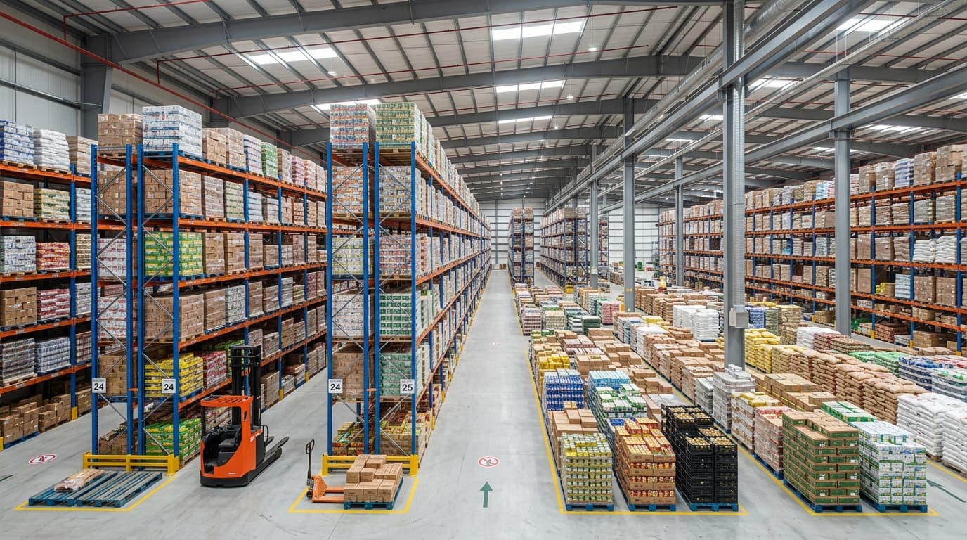 How do strategic reserves buffer the UAE food security system from shocks?