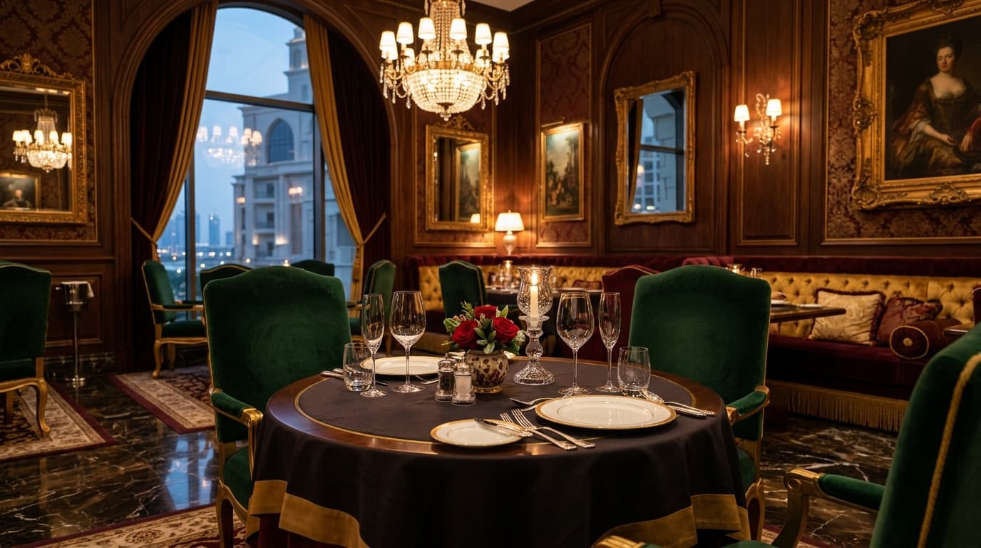 Is Carbone at Atlantis the Royal a celebrity hotspot in Dubai?