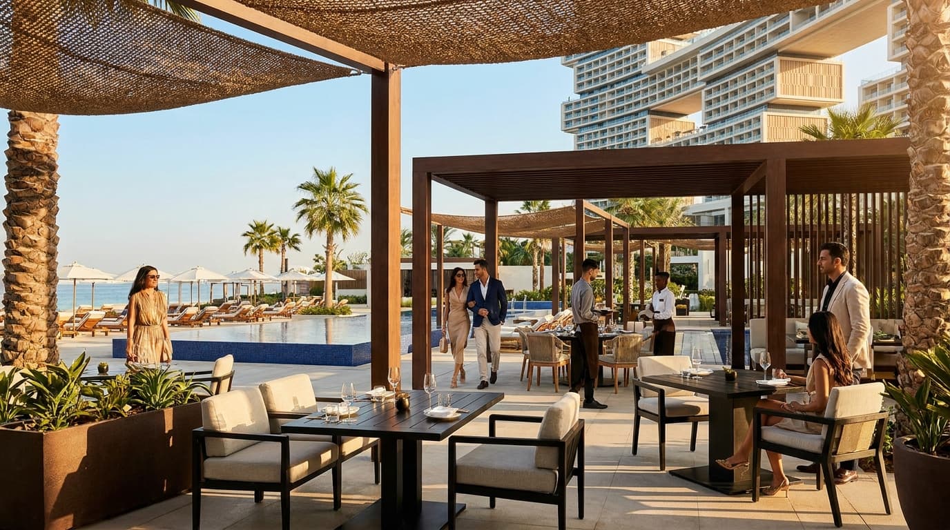 Is Nobu by the Beach at Atlantis the Royal a place to spot celebrities?
