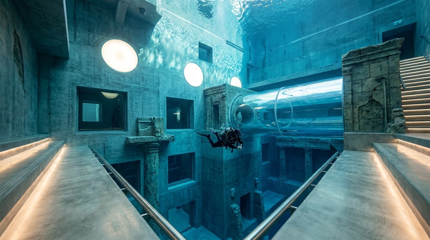 Why did Deep Dive Dubai draw Will Smith and high-profile attention?