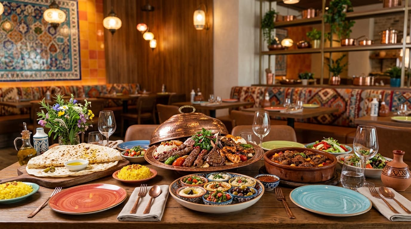 Is CZN Burak in Downtown Dubai a place you might see viral-chef visits?