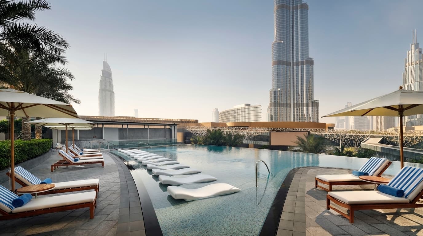 What does Kempinski The Boulevard include in its staycation package?