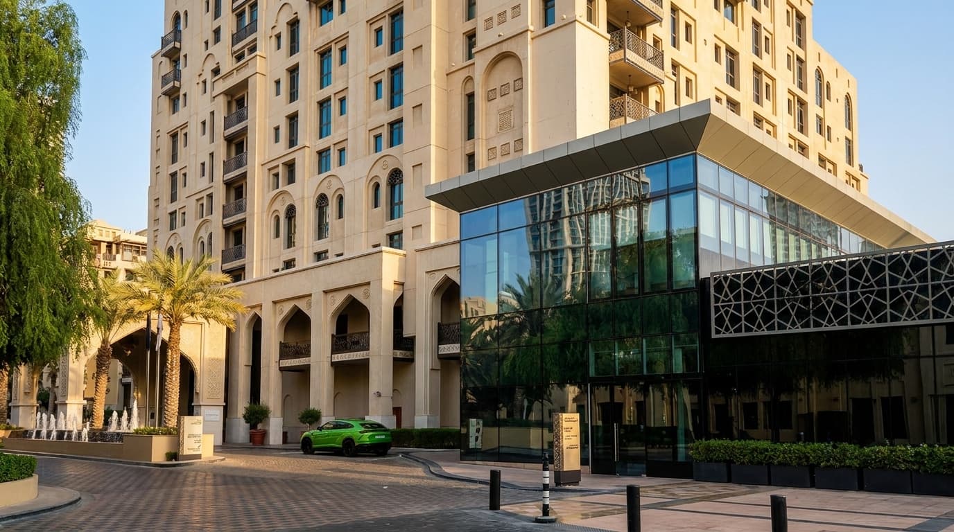 What does The Heritage Hotel, Autograph Collection offer for resident stays?