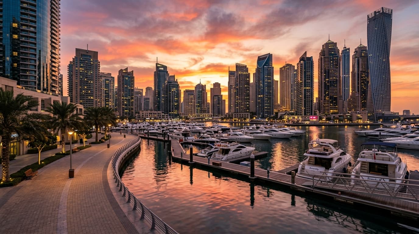 Why choose a Dubai Marina staycation instead of Downtown?