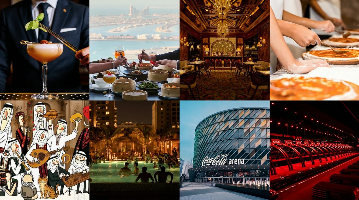 What are quick picks to plan your weekend in Dubai?
