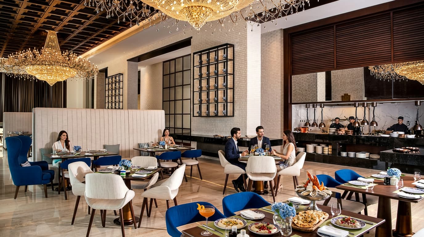 Where is the best Mediterranean weekend brunch in Dubai (Timo Restaurant GourMed)?