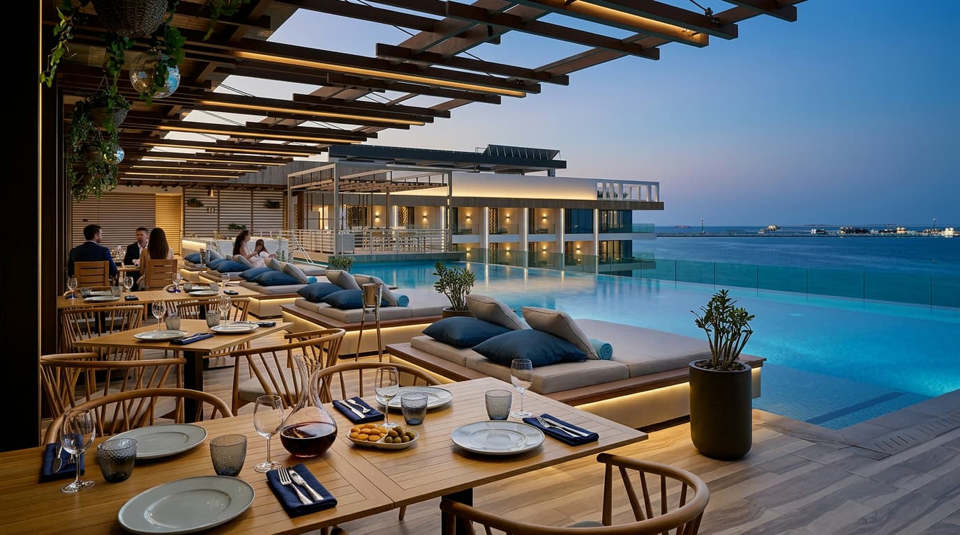 Tasca tại Mandarin Oriental Jumeira có mở lại trong tháng 9 và chi tiết ra sao?