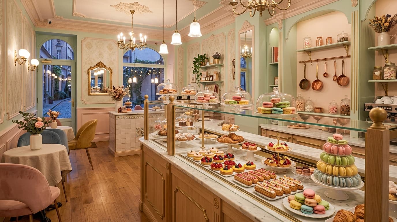 Chi nhánh Ladurée nào tặng hộp Eugénie miễn phí khi mua hàng?