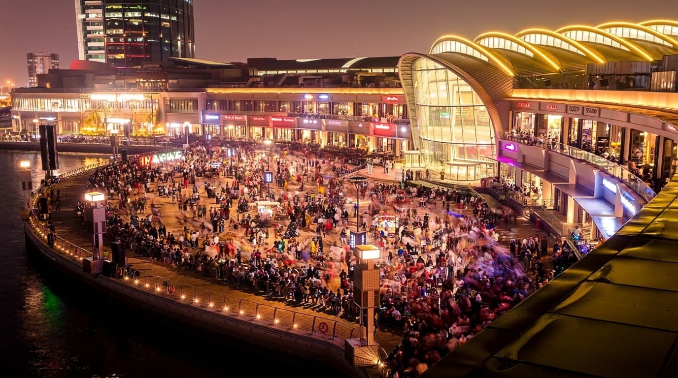 מתי ייערך Dubai Shopping Festival 2026 ומה מצפה למבקרים?
