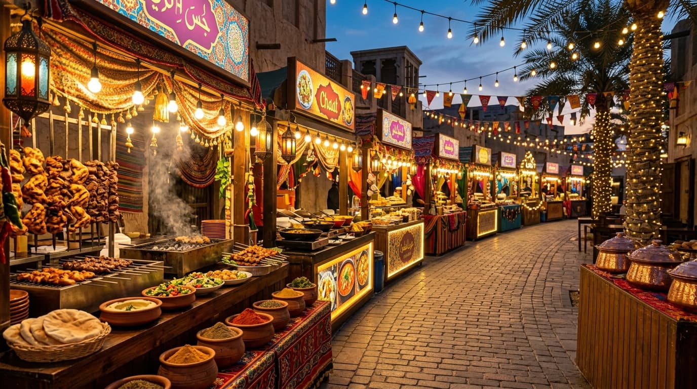 מה כולל Dubai Food Festival 2026 לחובבי אוכל?