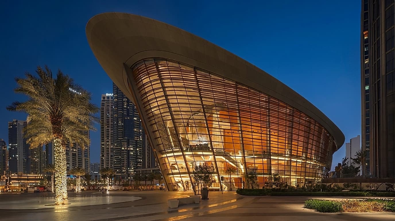 אילו הופעות ומופעים תתקיים ב‑Dubai Opera ב‑2026?