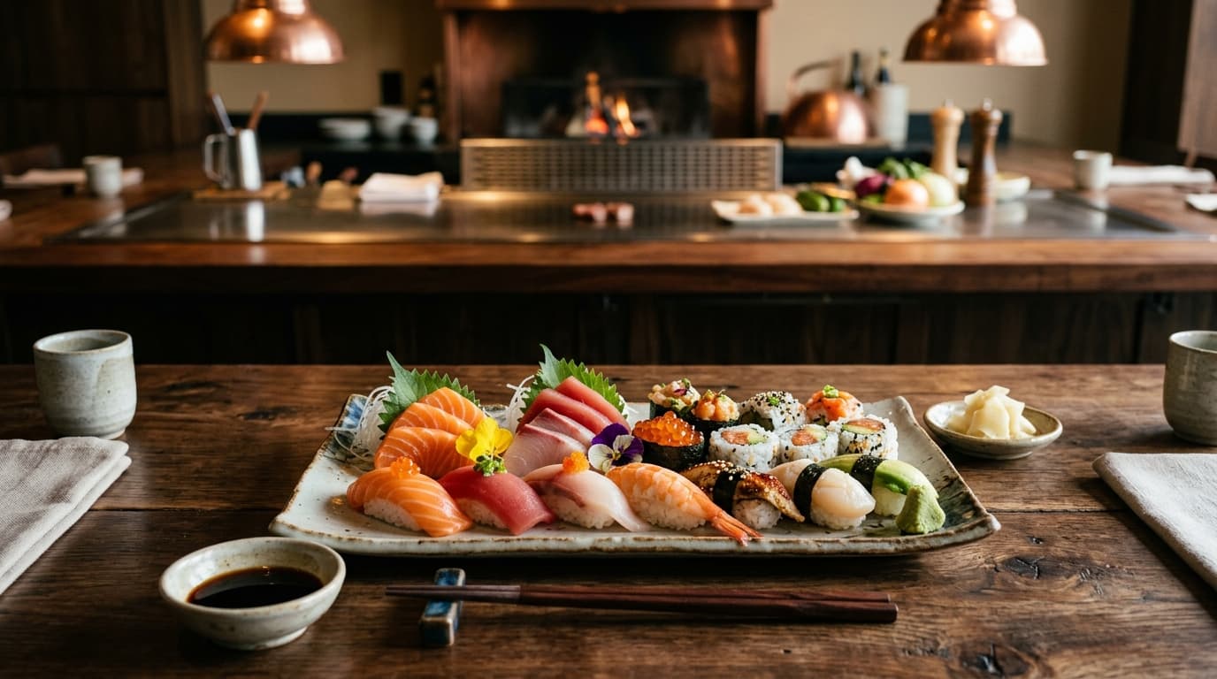 How long has Miyako been serving Japanese food in Dubai?