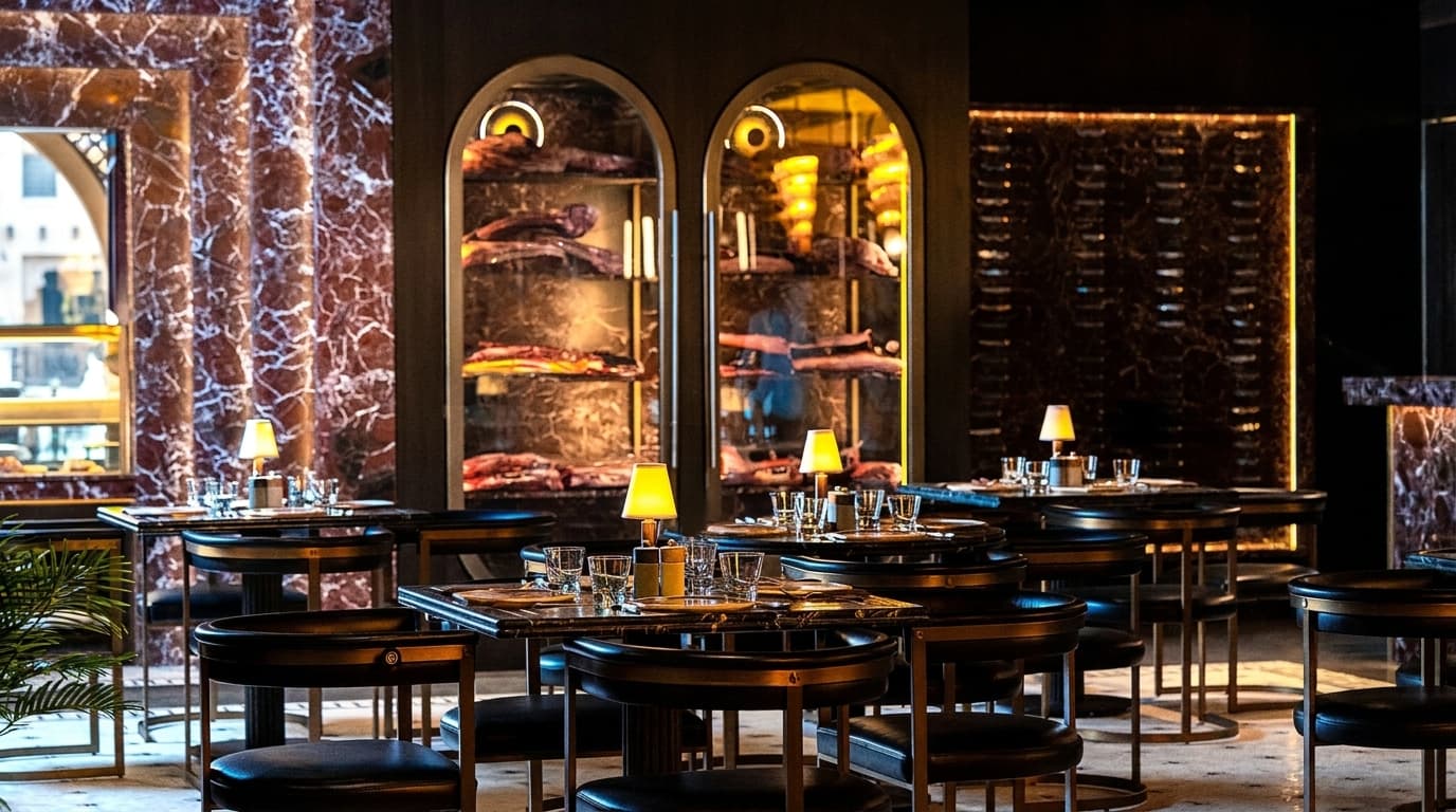 What should you know about The Meat Co. at Souk Madinat Jumeirah?